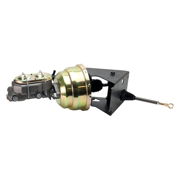 Master Power Brakes Master Power Brakes BM15483-1 1 in. Bore Booster & Master Conversion Kit for 1966-1977 Ford Bronco BM15483-1 - main